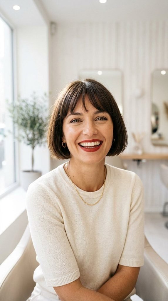20 Stylish Short French Bob Haircuts You Will Adore