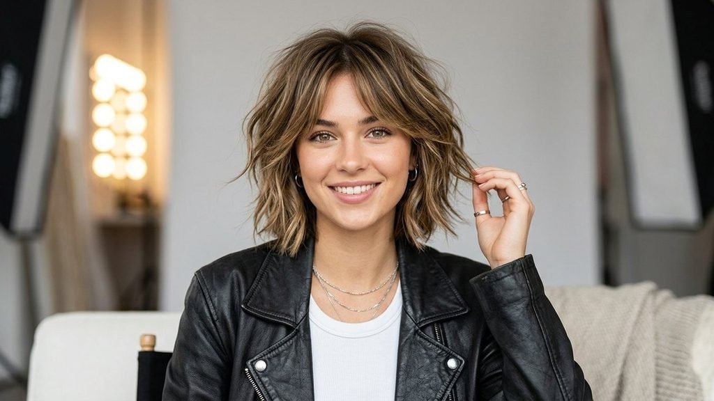 10 Messy-Chic Choppy Bobs for the 2026 Cool Girl