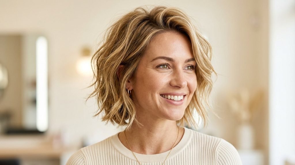 10 Flattering Choppy Bobs For Thinning Fine Hair