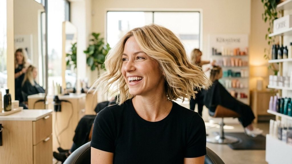 Add Movement to Flat Hair With These 10 Must-Try Choppy Bobs
