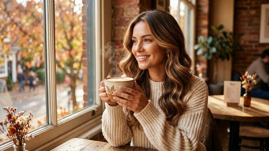 10 Caramel Latte Hair Inspiration