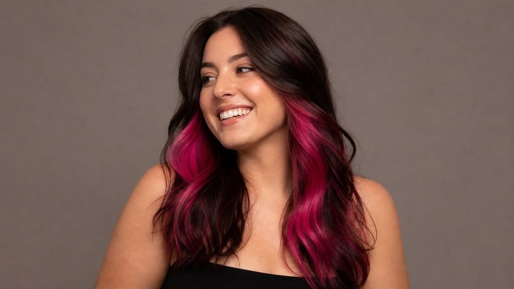 10 Fuchsia Peekaboo Hair Trends for 2026 (Fun Hidden Color Ideas)
