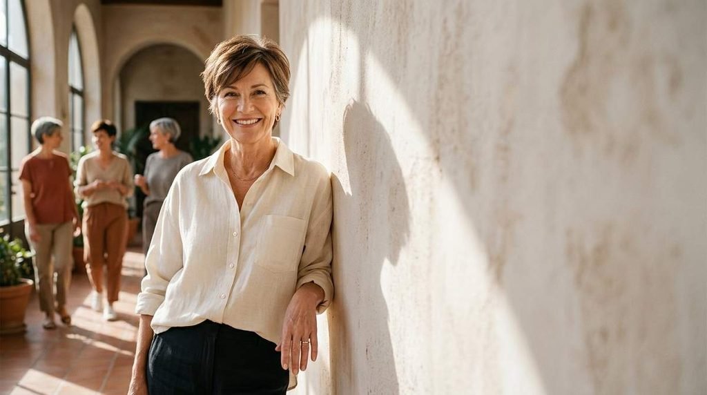 36 Short Layered Haircuts for Women Over 50 That Look Chic & Modern