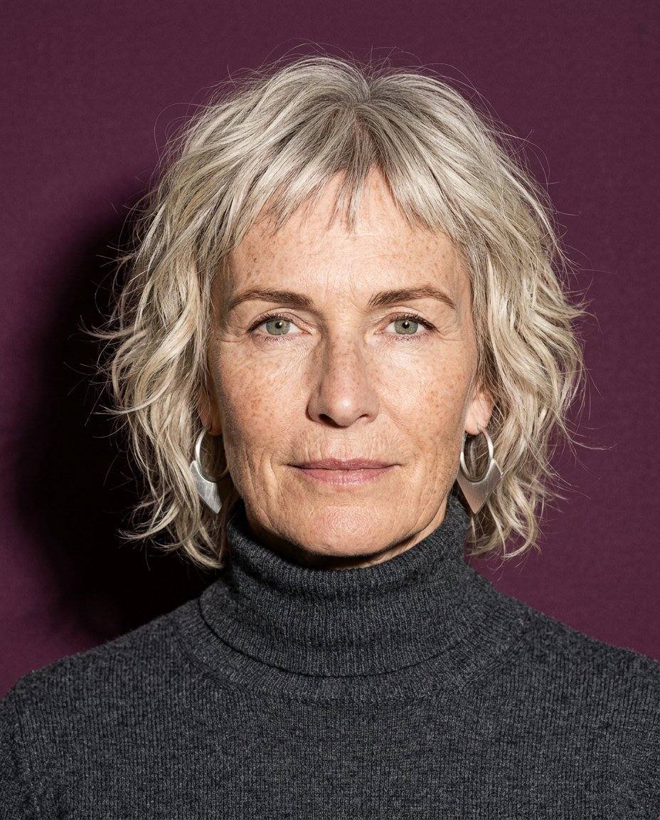 20 Hairstyles for Women Over 60 That Feel Fresh and Easy