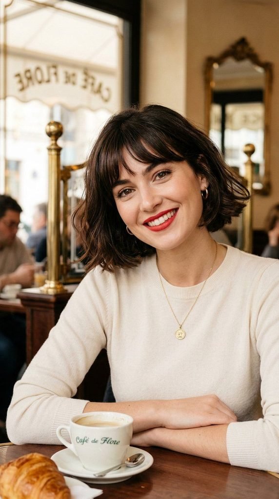10 Fine French Bob Ideas for Effortless Chic