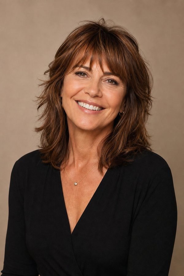 15 Shag Haircuts That Look Youthful on Women Over 50