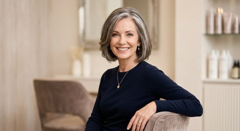 22 Chic Bob Haircuts for Women Over 50