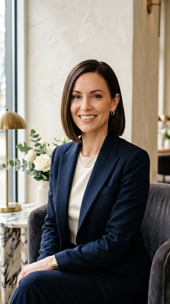 17 Timeless Old Money Bob Hairstyles with Quiet Luxury Energy