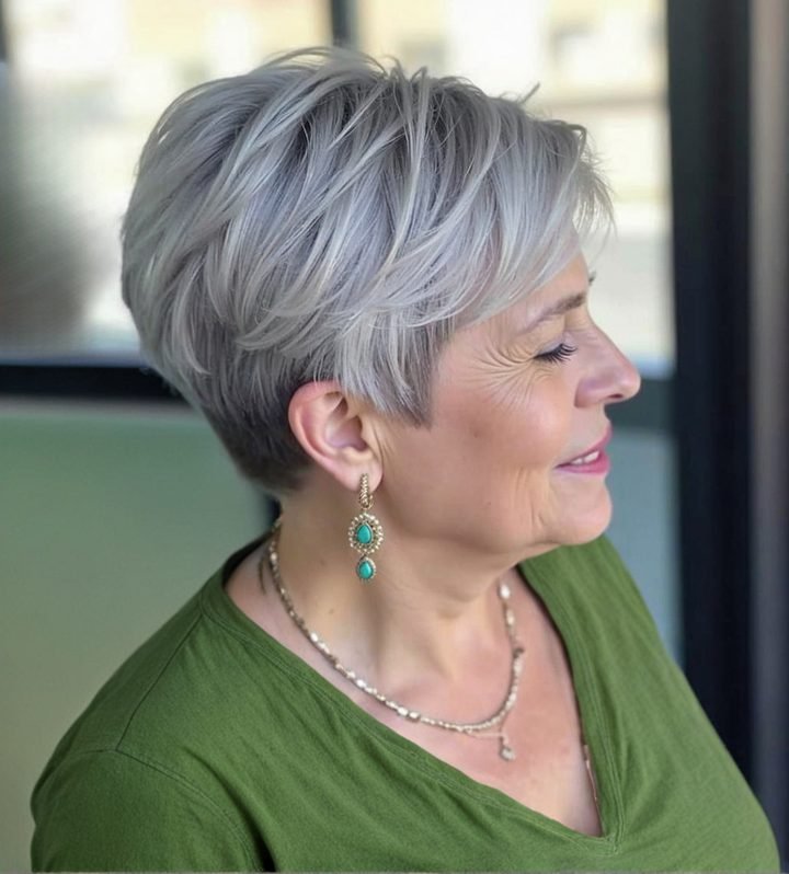 15+ Easy & Youthful Hairstyles for Women Over 60